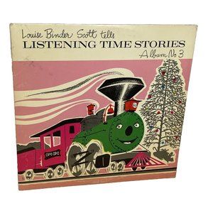 Louise Binder Scott, Lucille Wood Listening Time (Vinyl) Bowmar LT-1003 VG LP